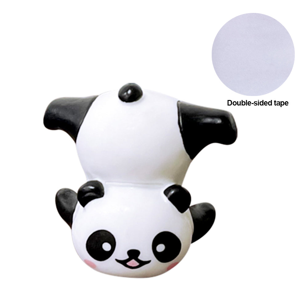 Auto Niedliche Panda Ornamente Mittelkonsole Navigationsbildschirm Innendekoration Tier Navigation Dekoration Für Computeranzeige