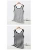 Women's Plus Size U-Neck Spaghetti Strap Tank Top - Sleeveless Slimming Base Layer for Spring/Summer
