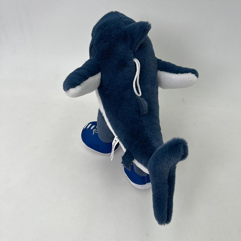 Funny Sahur Animal Plush Toy Weird Stuffed Doll Kids Birthday Gift