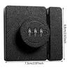 Security Combination Lock Glowing & Not Pry Designs Lock Kids Safe  Multiple Use Glowing Combination Lock for Household
