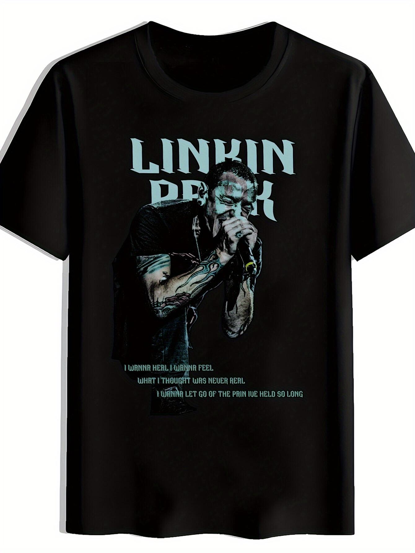 Vintage Heavy Metal Band T-shirt - LINKIN PARK Inspired Graphic Tee S