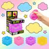 1-4Pcs New Three-Dimensional Candy Kneading Music Adult Kids Stress Relief Squeeze Sensory Toys Decompression Simulation Cube