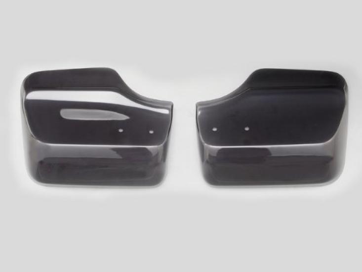Daytona Knuckle Visor Wide Smoke 73132 L/R