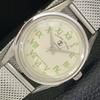 HAND-WINDING VINTAGE FAVRE LEUBA SEA KING 253 SWISS MENS CREAM WATCH A703730-1 R213e-a703730