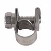 10pcs Stainless Steel   Fuel Line Pipe Hose Clamp Clip 6mm‑20mm Optional Size