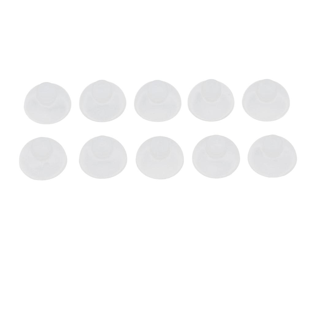 10PCS Hearing Aid Domes Closed Silicone Hearing Aid Ear Tips Detachable Washable Hearing Aid Earbud