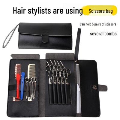 Compacte Kappersschaar & Kam PU Taille Tas voor Stylisten