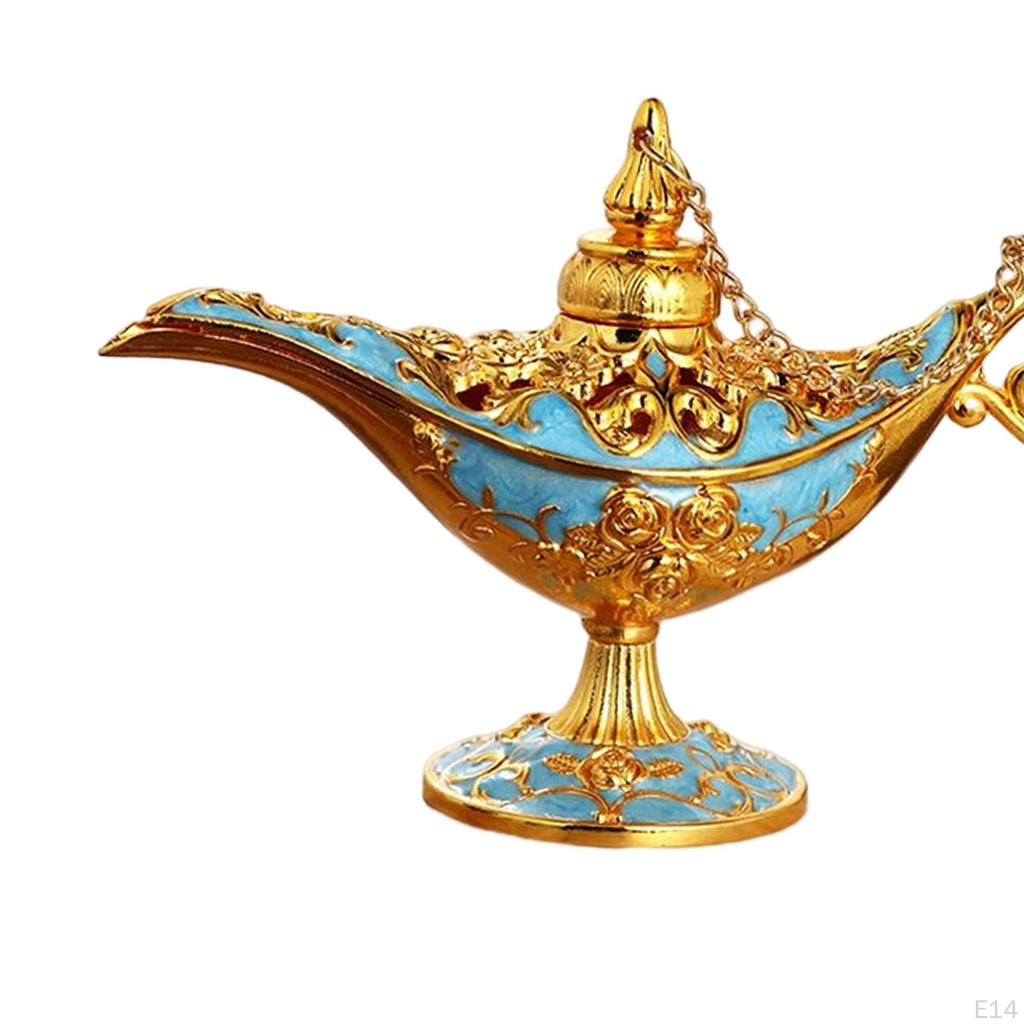 Lamp Myth Wishing Light Luxury Pot Statue for Wedding Holiday Festive