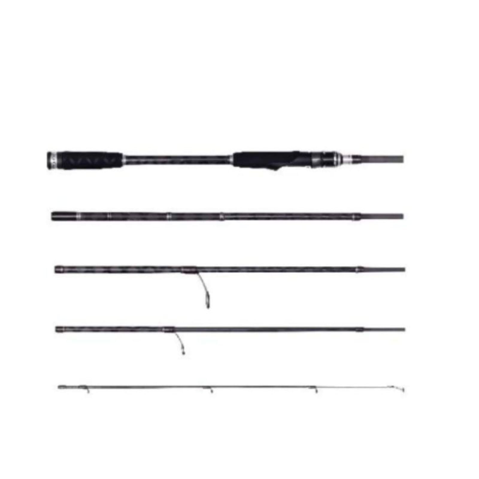 

Abu Garcia XrossField Crossfield Rod Mobile XSFS-856ML-MB Multi-Piece чёрный