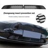 Främre Bumper Huva för Tesla Model 3 Model Y Ventileringsgaller Nät Radiator Skyddsnät Grillpanel för Tesla Grid Tillbehör