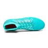 Men's/ Women's Football Boots Youth Artificial Grass Training  Nails TF Microfiber Breathable Football Shoes Children's Football Shoes