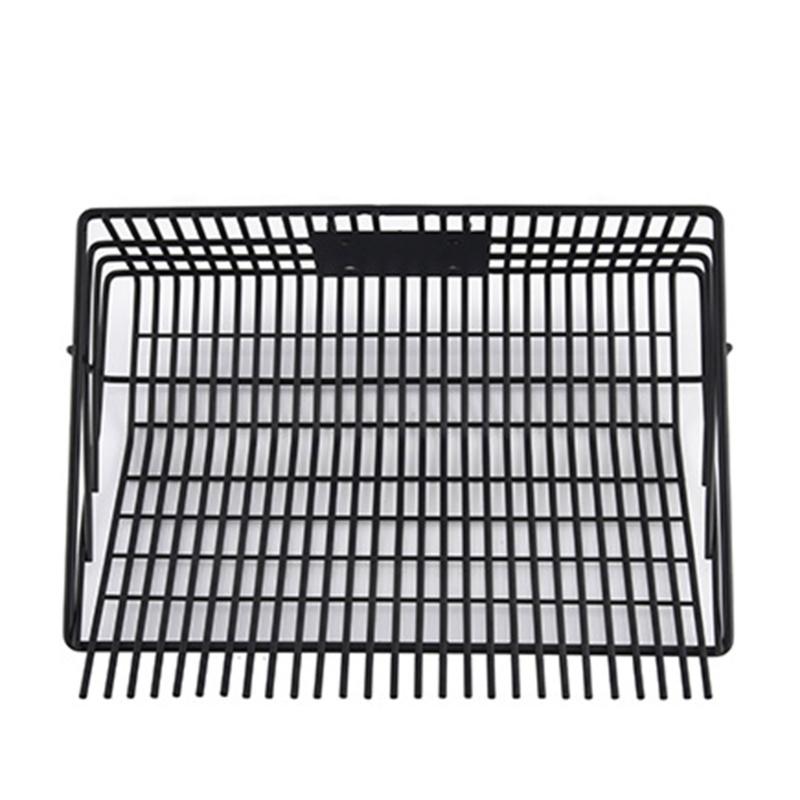 4 Section Long Handle Chicken Poop Scooper Poops Scoops With Rakes Design For Poultry Coops Cleaning And Pet Waste Removal