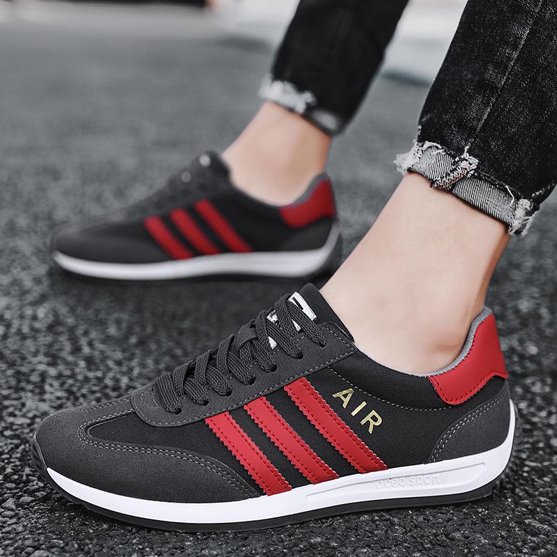 2025 Herre Casual Canvas Sneakers - Pustende Sommersko for Løping