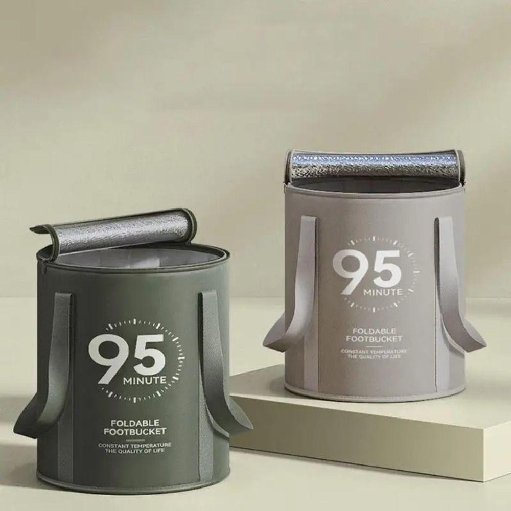 Multi-functional Folding Foot Bucket Portable Feet Bathtub Soak Foot Bag Soaking Basin  Home