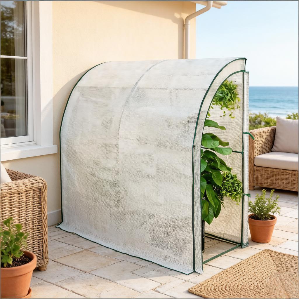 Portable Lean To Greenhouse,Greenhouse,Leaning Greenhouse,Outdoor Greenhouse(only with greenhouse)