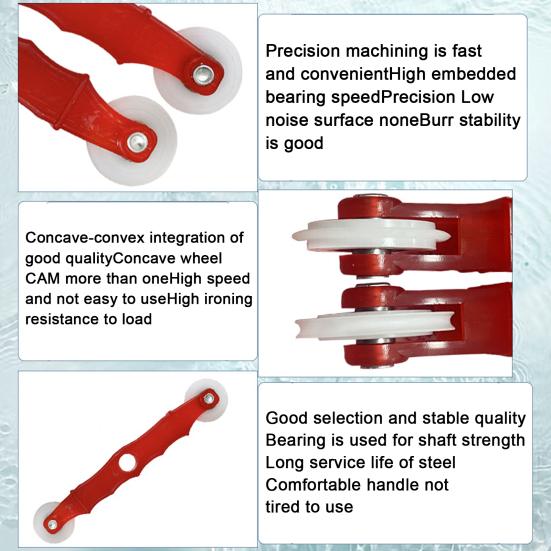 Screen Roller Tool Multifunctional Tool with Ergonomic Handle Compact Size Portable Easy to Use Spline Roller Screen Repair Tool