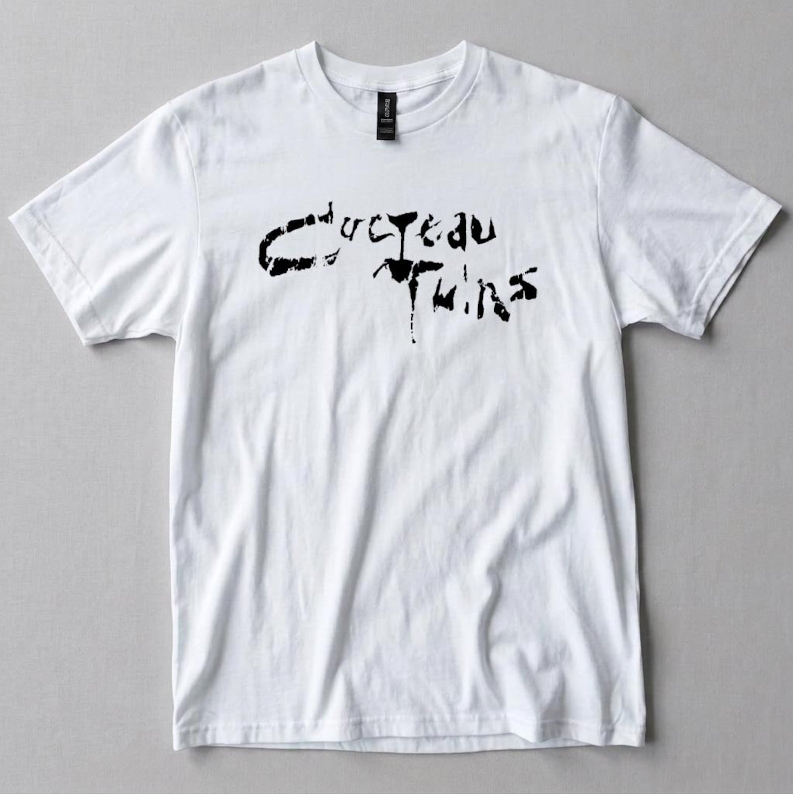 COCTEAU TWINS T shirt, Shoegaze Dream Pop 80s Indie Ethereal Band Shirt Tee Vintage Style Alternative 3XL