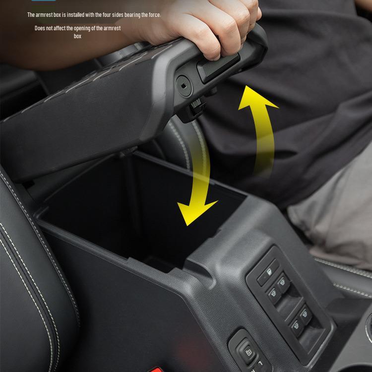 Ford Bronco TPE Armrest Box Lid Protector