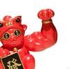 Figurine Craft ,Big Waving ,Feng Shui Resin Animal Sculpture for CNY Counter ,Sre Deskp Wealth