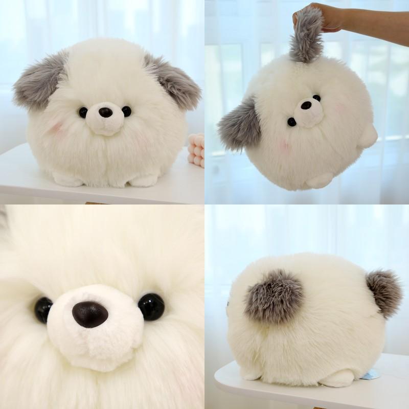 Series Ball Plush Toy Sitting Style Puppy Dog Gir Photo Prop Decoration Doll