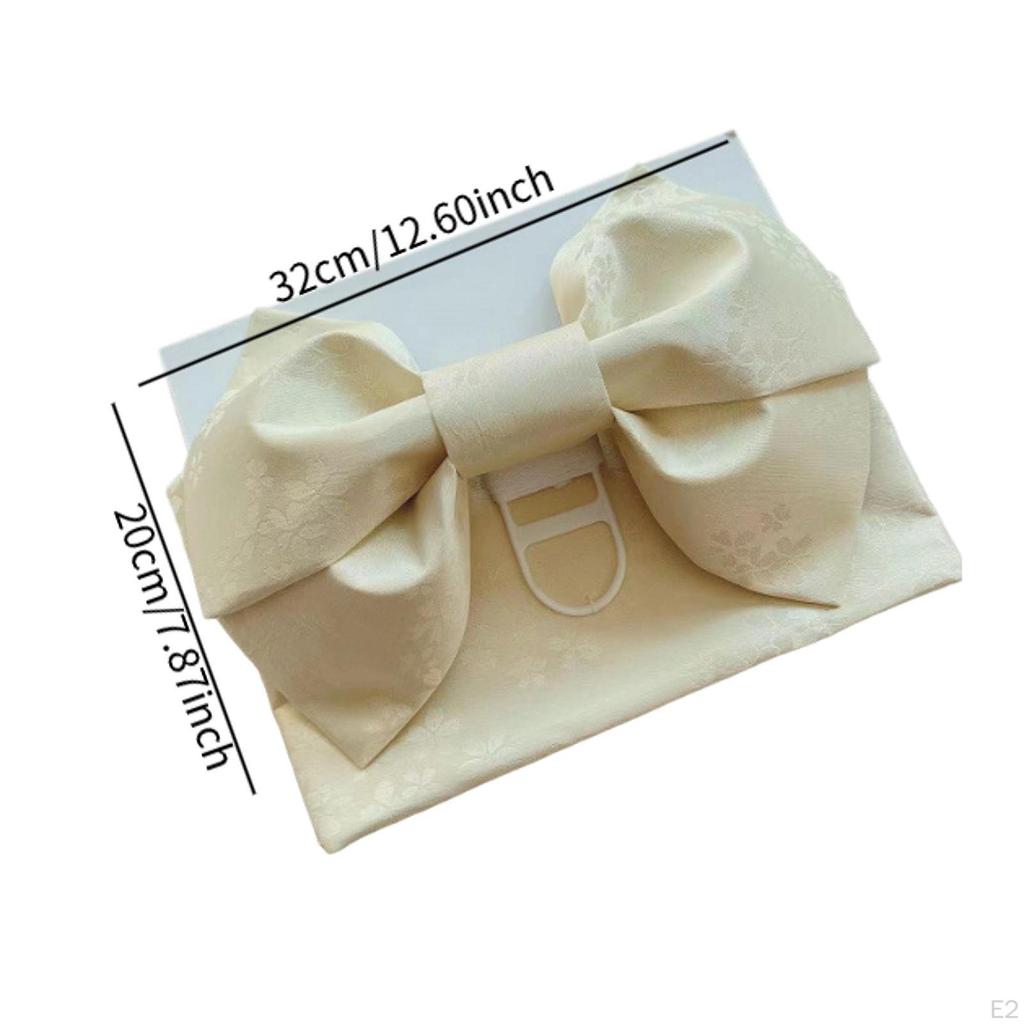 Bow Tie Waistband for Cosplay Dress