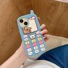 Cute 3D Cartoon Puppy Phone Case For iPhone 17, 16, 15, 14, 13, 12 Pro Max, Silicone Shockproof