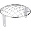 For Motorcycle, 7 Inch Headlight Mesh Grille Side Mount, Universal Cafe Racer Mask, Silver Headlight Lamp Cover, Motorcycle Headlight Cover