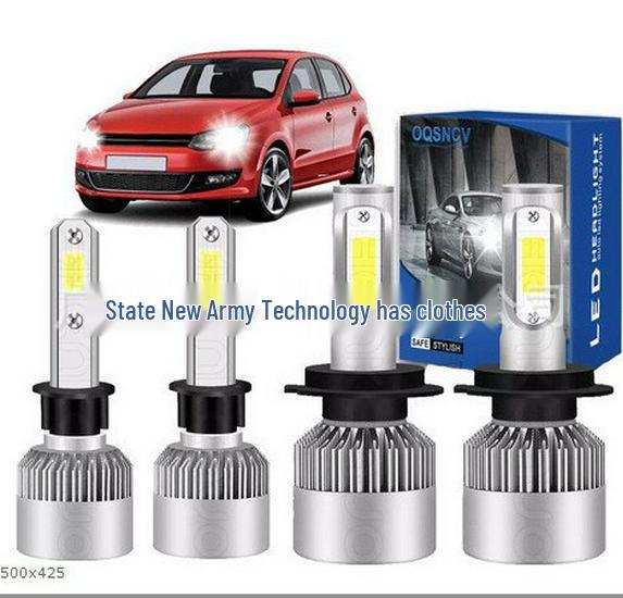 LED Scheinwerfer Kombi-Set: H11, H8, H9005, 9006, H4, H7, H13, 9007, 880, 881