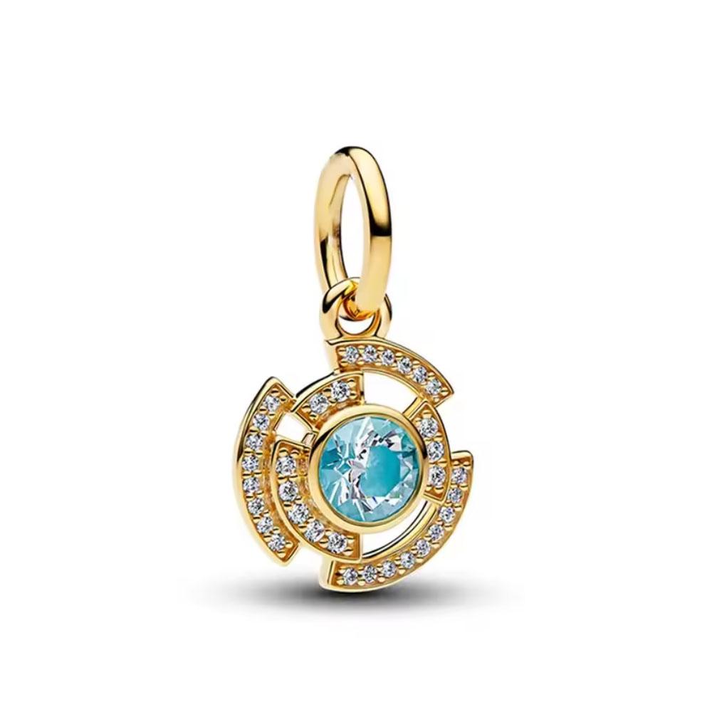 Copper,Dog Paw,Cross,Heart Shape,Bow Bead Pendant Suitable European Original Bracelet Diy Exquisite Jewelry