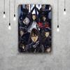 gantz 4 Metal Signs wall decor Vintage Tin Signs Captain Metal Poster Decor for Bar Pub Club Wall Decoration