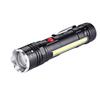 Rechargeable Outdoor Flashlight with Magnetic Clip