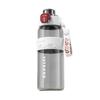 Large Capacity Colorful Plastic Cup Leak Proof Outdoor Sports Kettle  Unisex