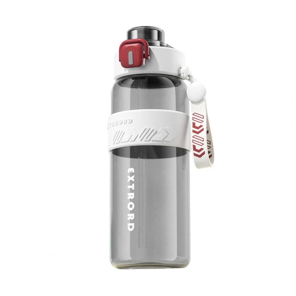 Large Capacity Colorful Plastic Cup Leak Proof Outdoor Sports Kettle  Unisex