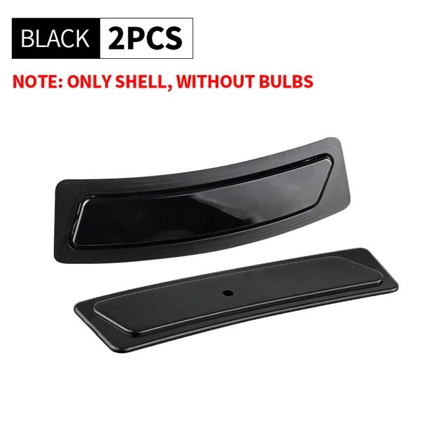 

2PCS Smoked/Clear Lens For BMW 3 Series F30 F31 2016-2019 4-Series F32 F33 F36 2014-2020 Side Bumper Marker Light Cover Shell