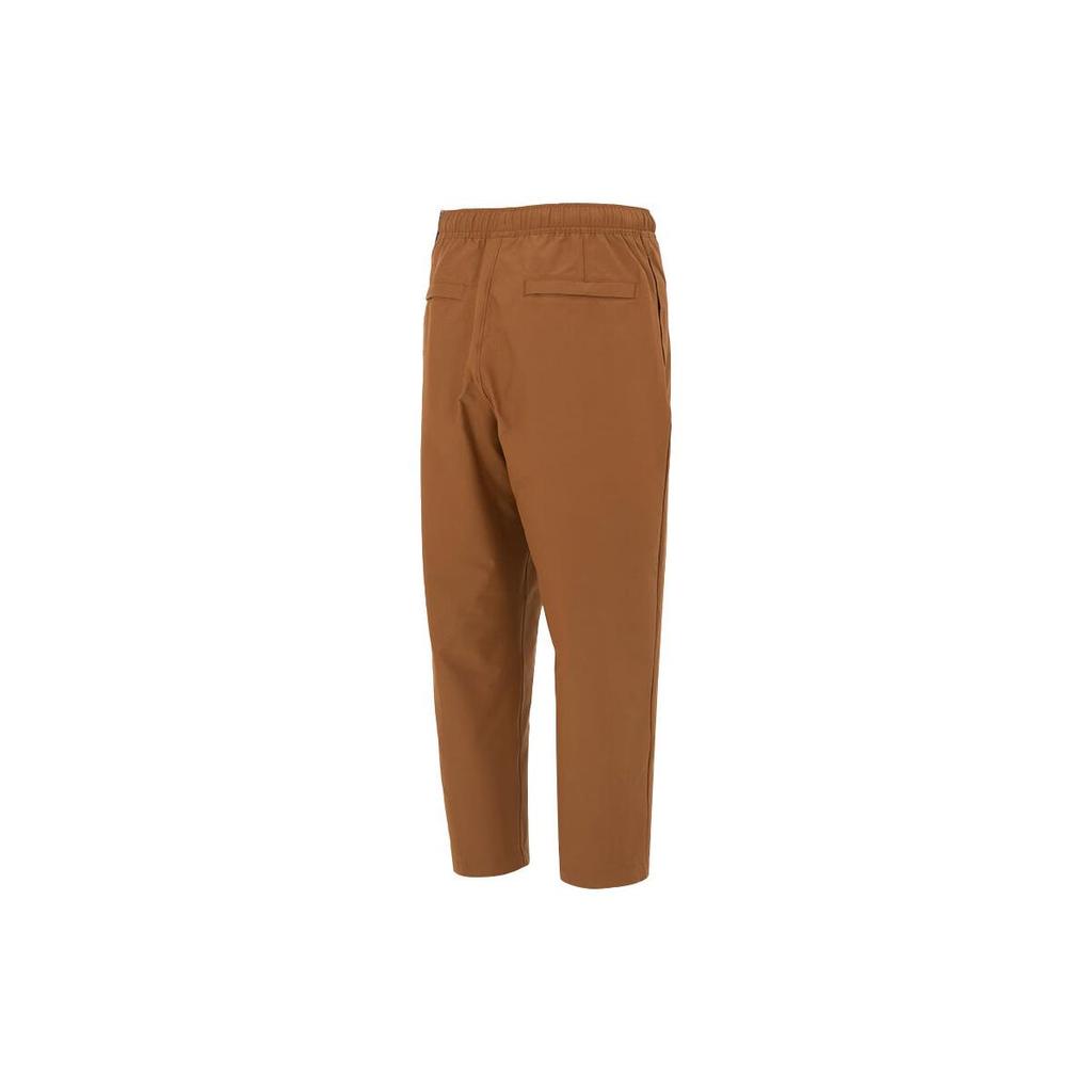 New Jordan Apparel Casual Pants Men's Tan FB7326-281