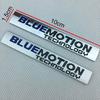 AABIO1 Metal BLUEMOTION Car Fender Side Badge Rear Trunk Emblem Sticker for Volkswagen VW Tiguan Polo Bora Golf Passat Jetta Touareg