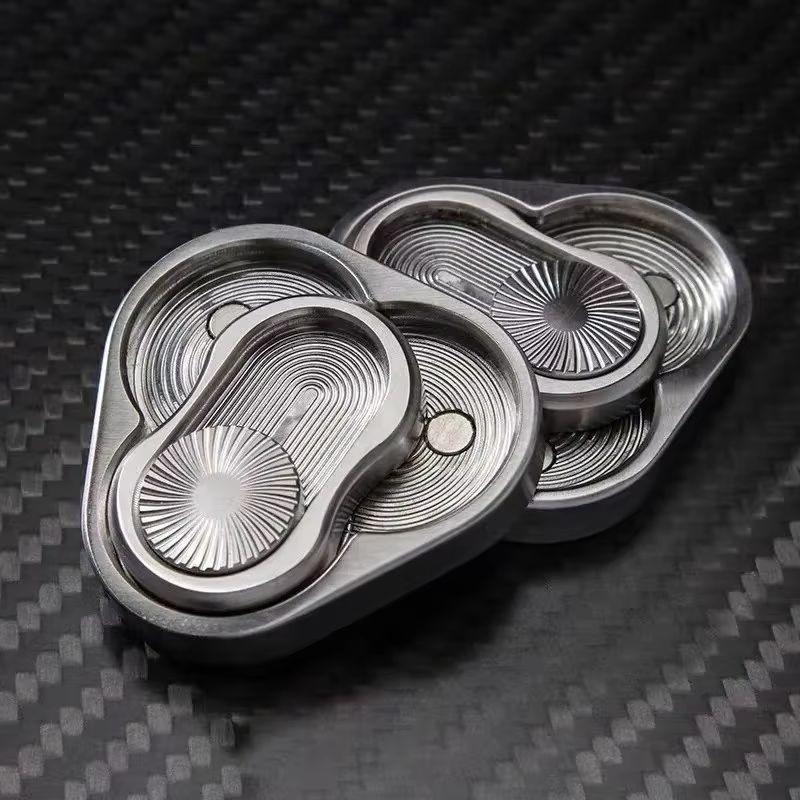 Magnetic Fidget Slider Adult EDC - Metal Fidget Toy ADHD Autism Sensory Toys Anxiety Stress Relief Adult Gifts