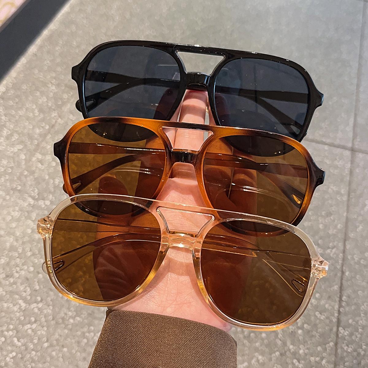 

3Pcs Maillard Color Matching Series Set Glasses Easiest for Match Temperament Multi-Color Combination Matching Gift Set