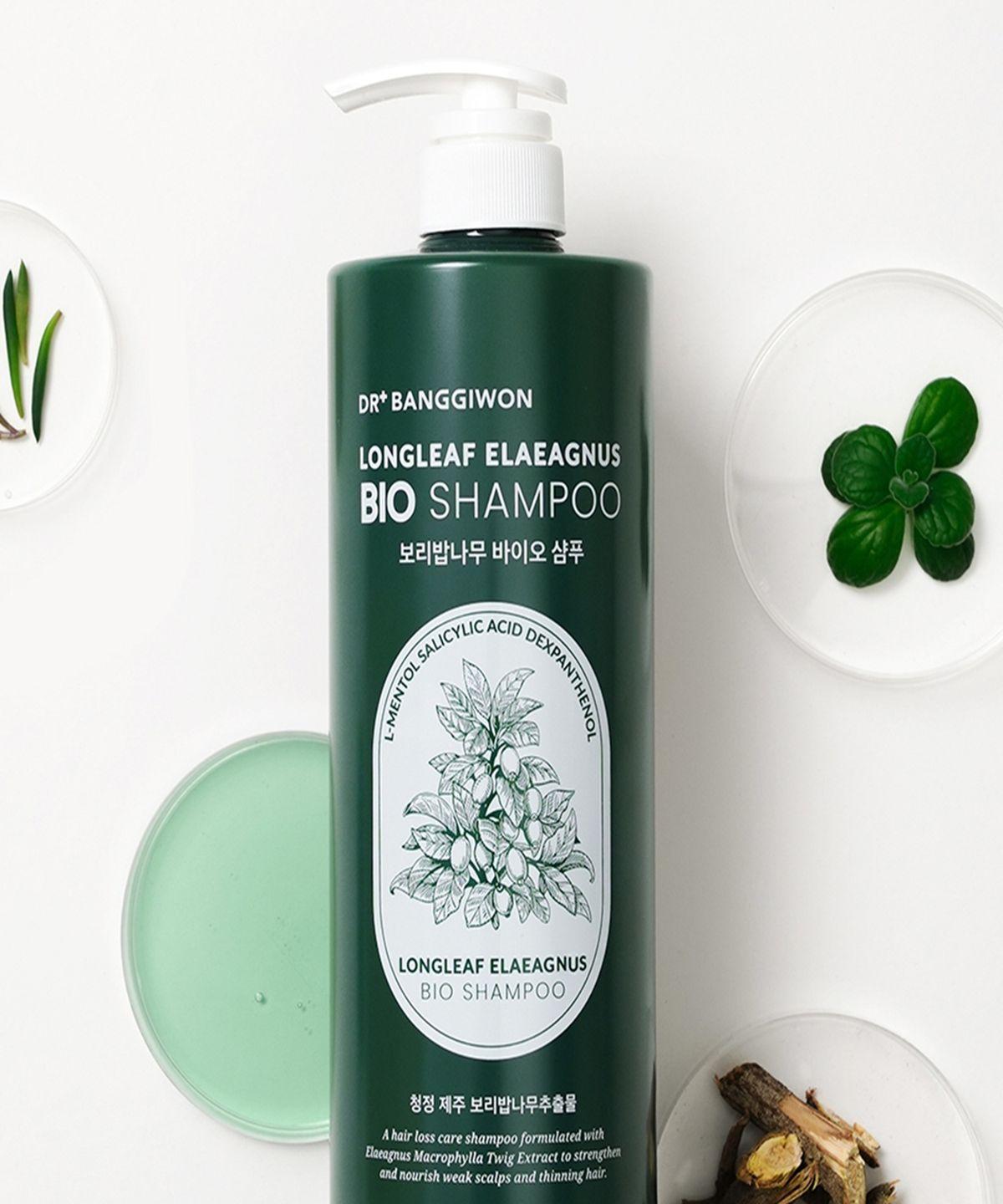 Dr. Banggiwon Barley Rice Tree Bio Hair Loss Shampoo 1L