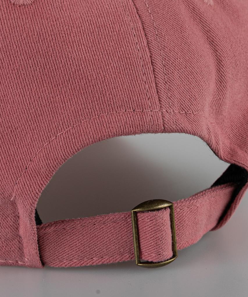 Bichiseuaenkeulim Santa Monica Cotton Ball Cap-Pink