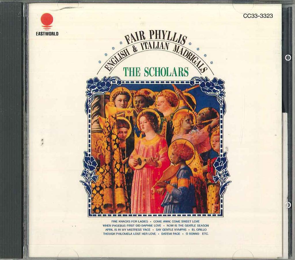 CD SCHOLARS - Fair Phyllis CC333323 EMI Japan Obi Classical Used