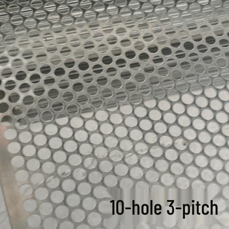 Aokewen Perforated Manganese Steel Vibrating Screen Plate
