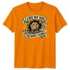 The More I Like My Dog Unisexs T Shirt Funny Pet Lover Tee