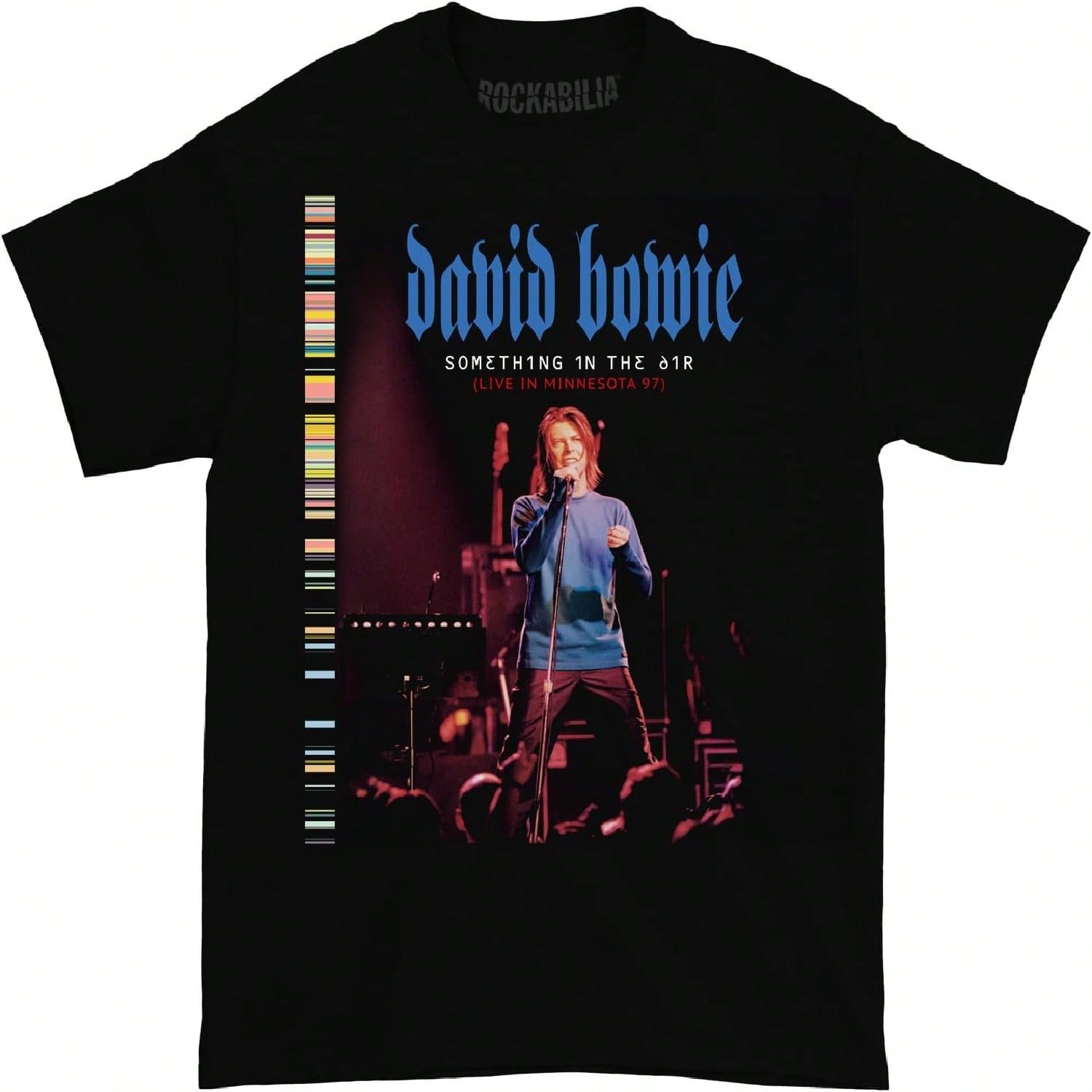 unisex s Something In The Air Live 97 Exclusive T-Shirt Black S разноцветный