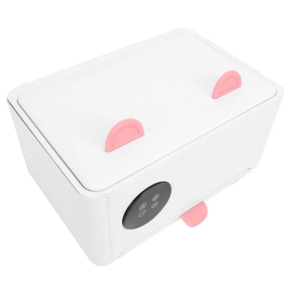 Safe Wet Wipes Dispenser Adjustable Wet Tissue Heater Baby Wipe Warmer Baby Shower