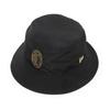 [New Era] AC Milan SERIA A BLACK GOLD PACK BUCKET HAT AC MILAN Hat Serie A Soccer SOCCER Football FOOTBALL Size M (approx. 58.7cm) [Used]