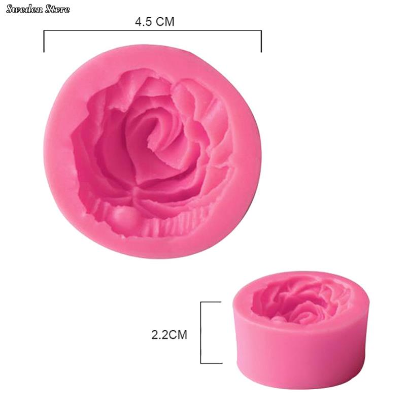 3D Macaron Shape DIY Soap Grade Silicone Chocolate Mold Fondant Candy Soap Polymer Clay Crafting Mould Decorating Baking Tool
