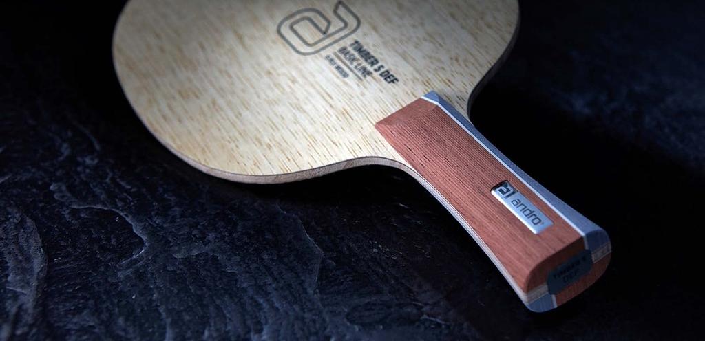 Andro Timber 5 Def Table Tennis Racket (10210101 ST)