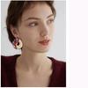 Elegant Water Drop Earrings With Cubic Zirconia For Womens Fashion Accessory