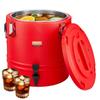 Insulated Beverage Dispenser, 8 Gal/30.3L Thermal Hot and Cold Drink Server Dispenser with Spigot